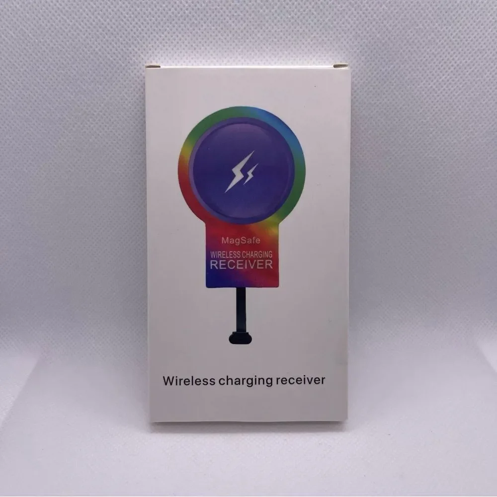IVY Pride Micro-USB 2.0 QI Wireless Charging Receiver Adapter for Samsung
